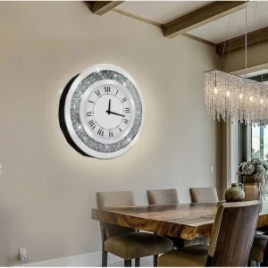 Meghann Metal Wall Clock